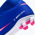 Vaikiški futbolo bateliai Nike Mercurial Superfly 10 Club FG/MG racer blue/white 9