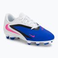 Vaikiški futbolo bateliai Nike Phantom 6 Low Club MG racer blue/white/pink blast
