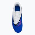 Vaikiški futbolo bateliai Nike Phantom 6 Low Club MG racer blue/white/pink blast 5