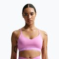 Treniruočių liemenėlė Nike Dri-Fit Indy Light Support light magenta/light magenta/white