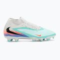Vyriški futbolo bateliai Nike United Phantom 6 High Academy FG/MG pistachio frost/hyper orange 2