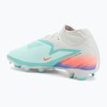 Vyriški futbolo bateliai Nike United Phantom 6 High Academy FG/MG pistachio frost/hyper orange 3