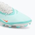 Vyriški futbolo bateliai Nike United Phantom 6 High Academy FG/MG pistachio frost/hyper orange 7
