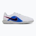 Vaikiški futbolo bateliai Nike Tiempo Maestro Club Jr IC white/racer blue/pink blast/black 2