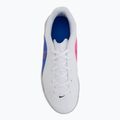 Vaikiški futbolo bateliai Nike Tiempo Maestro Club Jr IC white/racer blue/pink blast/black 5