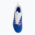 Vaikiški futbolo bateliai Nike Jr. Phantom 6 Low Academy IN racer blue/white/pink blast 5