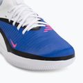 Vaikiški futbolo bateliai Nike Jr. Phantom 6 Low Academy IN racer blue/white/pink blast 7