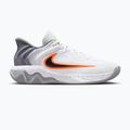 Vyriški krepšinio batai Nike Giannis Immortality 4 white/volt/wolf grey/black