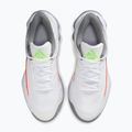 Vyriški krepšinio batai Nike Giannis Immortality 4 white/volt/wolf grey/black 6