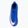 Vaikiški futbolo bateliai Nike Mercurial Superfly 10 Academy AG racer blue/white 5