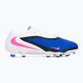 Vyriški futbolo bateliai Nike Phantom 6 Low Pro FG racer blue/white/pink blast 2