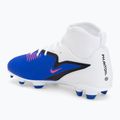 Vaikiški futbolo bateliai Nike Phantom 6 High Club FG/MG racer blue/white/pink blast 3