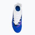 Vaikiški futbolo bateliai Nike Phantom 6 High Club FG/MG racer blue/white/pink blast 5