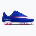 Vaikiški futbolo bateliai Nike Mercurial Vapor 16 Club FG/MG racer blue/white