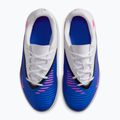 Vaikiški futbolo bateliai Nike Jr. Phantom 6 Low Club IN racer blue/white/pink blast 13