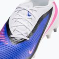 Vyriški futbolo bateliai Nike Phantom 6 Low Academy SG Racer Blue/White/Pink Blast 8