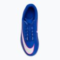 Vaikiški futbolo bateliai Nike Mercurial Vapor 16 Club IC Racer Blue/White 5