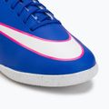 Vaikiški futbolo bateliai Nike Mercurial Vapor 16 Club IC Racer Blue/White 7
