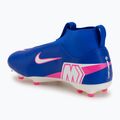 Vaikiški futbolo bateliai Nike Mercurial Superfly 10 Academy FG/MG racer blue/white 3