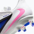 Vyriški futbolo bateliai Nike Phantom 6 Low Academy EasyOn FG/MG racer blue/white/pink blast 9