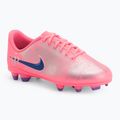 Vaikiški futbolo batai Nike Zoom Vapor 16 Club Vini Jr FG/MG sunset pulse/old royal
