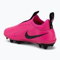 Vaikiški futbolo bateliai Nike Tiempo Maestro Flex Jr FG/MG PS pink blast/black 3