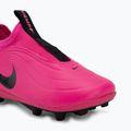 Vaikiški futbolo bateliai Nike Tiempo Maestro Flex Jr FG/MG PS pink blast/black 7