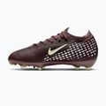 Vaikiški futbolo bateliai Nike Mercurial Vapor 16 Pro "Kylian Mbappé" Jr FG Plum Eclipse/Metallic Silver 2