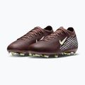 Vaikiški futbolo bateliai Nike Mercurial Vapor 16 Pro "Kylian Mbappé" Jr FG Plum Eclipse/Metallic Silver 3