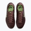 Vaikiški futbolo bateliai Nike Mercurial Vapor 16 Pro "Kylian Mbappé" Jr FG Plum Eclipse/Metallic Silver 4