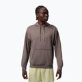 Vyriškas džemperis Nike Sport Crossover Dri-Fit olive grey/black