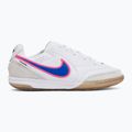 Vaikiški futbolo bateliai Nike Tiempo Streetgato Jr white/pink blast/racer blue 2