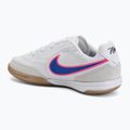Vaikiški futbolo bateliai Nike Tiempo Streetgato Jr white/pink blast/racer blue 3