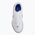 Vaikiški futbolo bateliai Nike Tiempo Streetgato Jr white/pink blast/racer blue 5