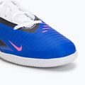 Vaikiški futbolo bateliai Nike Jr. Phantom 6 Low Club IN racer blue/white/pink blast 7