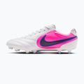 Vyriški futbolo bateliai Nike Tiempo Ligera Pro FG white/racer blue/pink blast/black 9