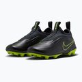 Vaikiški futbolo bateliai Nike Tiempo Maestro Flex Jr FG/MG PS black/volt/black 3