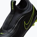 Vaikiški futbolo bateliai Nike Tiempo Maestro Flex Jr FG/MG PS black/volt/black 4
