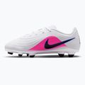Vaikiški futbolo bateliai Nike Tiempo Maestro Club Jr FG/MG white/racer blue/pink blast/black 9