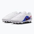 Vaikiški futbolo bateliai Nike Tiempo Maestro Club Jr FG/MG white/racer blue/pink blast/black 10