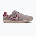 Vaikiški futbolo bateliai Nike Tiempo Streetgato Premium Jr moon particle/team red/chalk