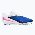 Vyriški futbolo bateliai Nike Phantom 6 Low Academy EasyOn FG/MG racer blue/white/pink blast 2