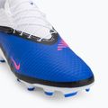 Vyriški futbolo bateliai Nike Phantom 6 Low Academy EasyOn FG/MG racer blue/white/pink blast 7