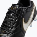 Vyriški futbolo bateliai Nike Tiempo Ligera Pro FG black/white 9
