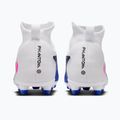 Vaikiški futbolo bateliai Nike Phantom 6 High Club FG/MG racer blue/white/pink blast 11