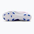 Vaikiški futbolo bateliai Nike Phantom 6 High Club FG/MG racer blue/white/pink blast 12