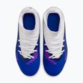 Vaikiški futbolo bateliai Nike Phantom 6 High Club FG/MG racer blue/white/pink blast 13