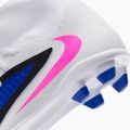 Vaikiški futbolo bateliai Nike Phantom 6 High Club FG/MG racer blue/white/pink blast 16