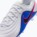 Vaikiški futbolo bateliai Nike Tiempo Maestro Academy Jr FG/MG white/racer blue/pink blast/black 8