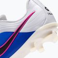 Vaikiški futbolo bateliai Nike Tiempo Maestro Academy Jr FG/MG white/racer blue/pink blast/black 9